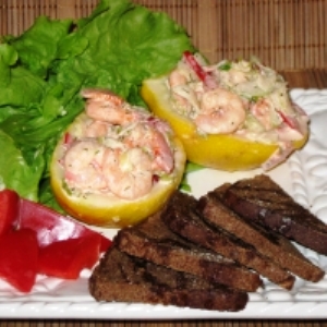 Lemon Boats Garnish